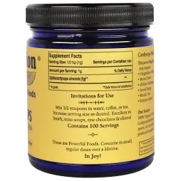 Sun Potion, Cordyceps Порошок из Натуральных Грибов, Органический, 3,5 унции (100 г)