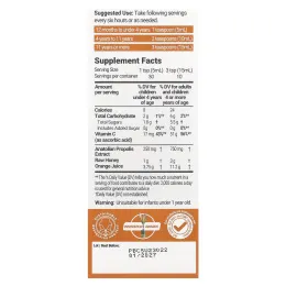 Bee & You, Сироп с прополисом и необработанным медом с витамином C, 150 мл (5 жидк. Унций)