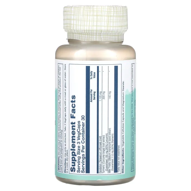 Solaray, Силиверин 90 вег капсул