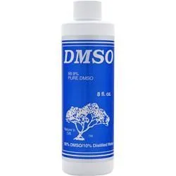 DMSO, Чистая жидкость Диметилсульфоксид - 90%, 8 жидких унций