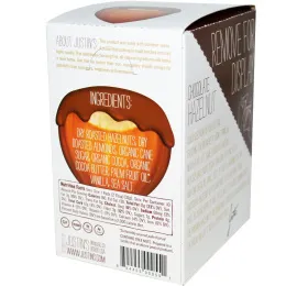 Justin's Nut Butter, Фундуковое масло с шоколадом, 10 выжимающихся пакетиков по 1.15 унций (32 г)