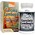 Bio Nutrition, Гарциния камбоджийская, 500 мг, 60 капсул на растительной основе