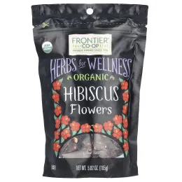 Frontier Natural Products, Органические цветы гибискуса, 5,82 унции (165 г)