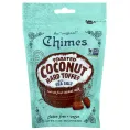 Chimes, Твердый ирис из обжаренного кокоса с морской солью, 100 г (3,5 унции)