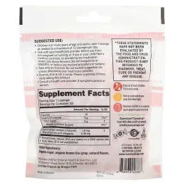 Tummydrops, органическая клубника и имбирь, 33 пастилки