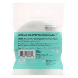 Daily Concepts, Отшелушивающий скраббер для тела, средний, 1 скраббер