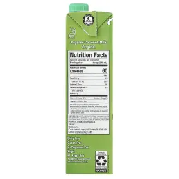 Pacific Foods, органическое кокосовое молоко, оригинальное, 946 мл (32 жидк. унции)