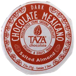 Taza Chocolate, Мексиканский шоколад, Соленый миндаль, 2 диска