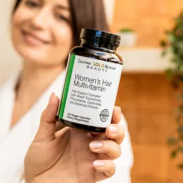 California Gold Nutrition, Beauty, женские мультивитамины для волос, 120 растительных капсул