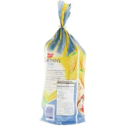 Real Foods, Натуральные кукурузные хлебцы, традиционные, 25 ломтиков, 5.3 унций (150 г)