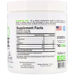 Sparta Nutrition, Keto Series, Keto Coffee, French Vanilla Bliss,  8.5 oz (240 g)
