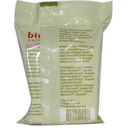 Blum Naturals, Салфетки для ежедневного очищения и снятия макияжа, для возрастной кожи, 30 толстых салфеток