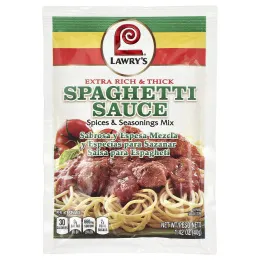 Lawry's, Густой и насыщенный соус для спагетти, смесь специй и приправ, 40 г (1,42 унции)