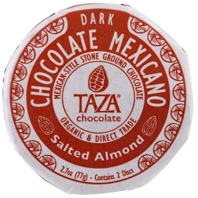 Taza Chocolate, Мексиканский шоколад, Соленый миндаль, 2 диска