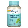 Solaray, SharpMind, улучшает работу мозга, 60 капсул