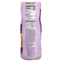 Plum Organics, Mighty Puffs, снеки из древних злаков и нута, со вкусом свеклы и клубники, 52 г (1,85 унции)