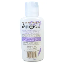 Organic Fiji, Органическое неочищенное масло, кокосовое масло холодного отжима с лавандой, 3 унции(89 мл)