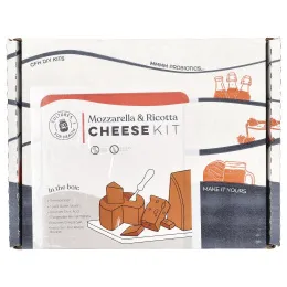 Cultures for Health, сырный набор, моцарелла и рикотта, 1 шт.