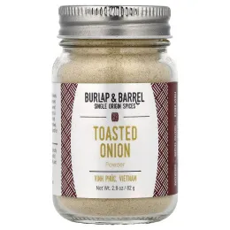 Burlap & Barrel, порошок из обжаренного лука, 82 г (2,9 унции)