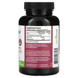 Forest Leaf, мио и D-хироинозитол, 120 растительных капсул