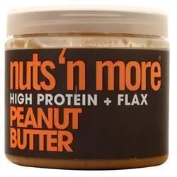 Nuts 'N More, Арахисовое масло 1 фунт