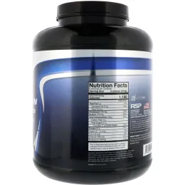 RSP Nutrition, TrueGain Premium Mass Gainer, Vanilla, 6 lbs (2.6 kg)