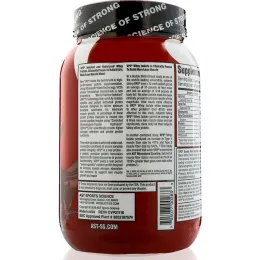 AST Sports Science, VP2, изолят сывороточного белка, двойной шоколад, 2 фунта (960 г)