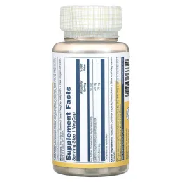 Solaray, Гуперзин А с элеутерококком, 60 капсул в растительной оболочке