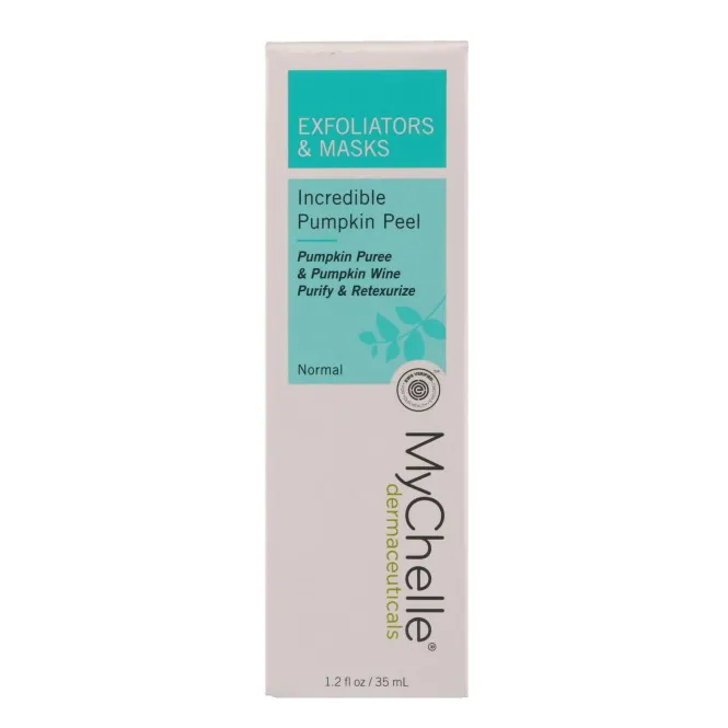 MyChelle Dermaceuticals, Невероятный тыквенный пилинг, Обычный, 1,2 ж. унц.(35 мл)
