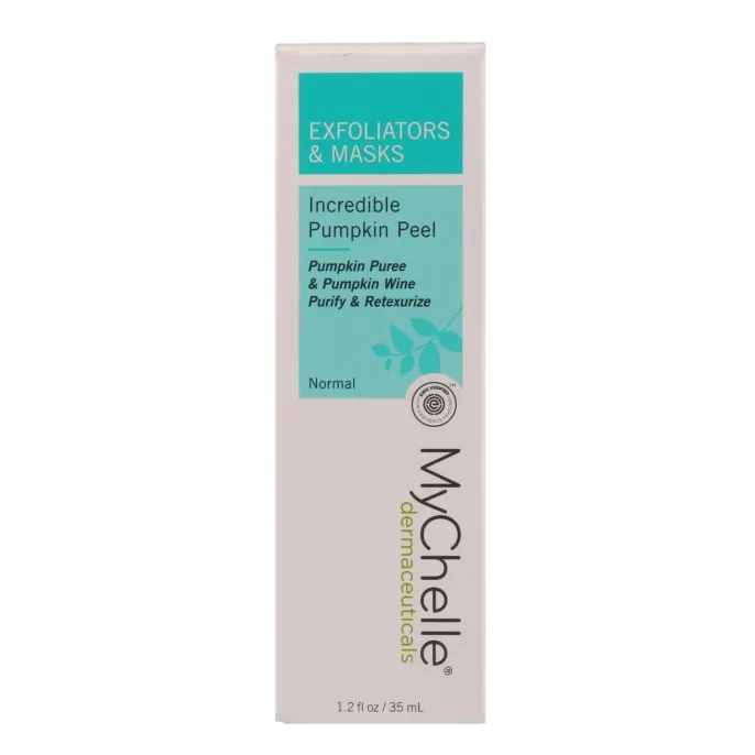 MyChelle Dermaceuticals, Невероятный тыквенный пилинг, Обычный, 1,2 ж. унц.(35 мл)