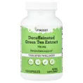 Vitacost, экстракт зеленого чая без кофеина, 725 мг, 100 капсул