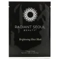 Radiant Seoul, осветляющая тканевая маска, 1 шт., 25 мл (0,85 унции)