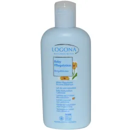 Logona Naturkosmetik, Детский лосьон для тела, Календула, 6,8 жидких унций (200 мл)