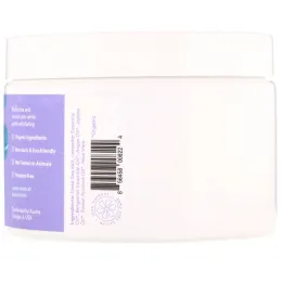 Asutra, Удали остатки дня, Отшелушивающий скраб для тела, Успокаивающая лаванда, 12 унц. (350 г)