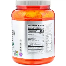 Now Foods, Sports, Soy Protein Isolate, Creamy Vanilla, 2 lbs (907 g)