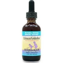 Herbs For Kids, Эхинацея - GoldenRoot Ежевика 2 жидких унции