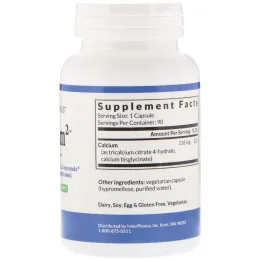 InterPlexus Inc., Calcium2, 90 капсул
