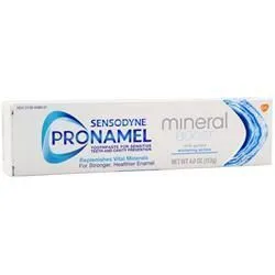Sensodyne, Зубная паста Pronamel - Mineral Boost Нежного отбеливающего действия 4 унции