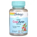 Solaray, Super CranActin со смесью трав, 400 мг, 120 растительных капсул