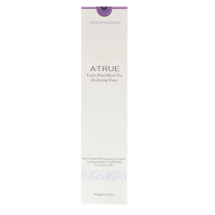 ATrue, Тоник для лица, фиолетовый лепесток черного чая, 180 мл