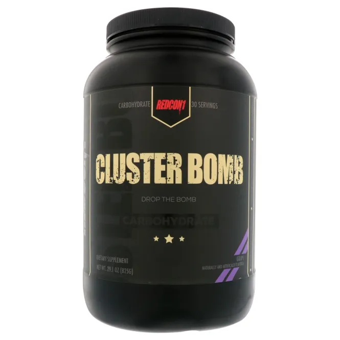Redcon1, Кластерная бомба для углеводов, виноград, 825 г