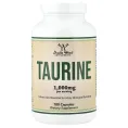 Double Wood Supplements, таурин, 180 капсул (500 мг в 1 капсуле)