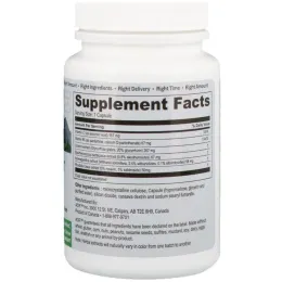 Advanced Orthomolecular Research AOR, Ortho Adapt Vegan, 90 веганских капсул