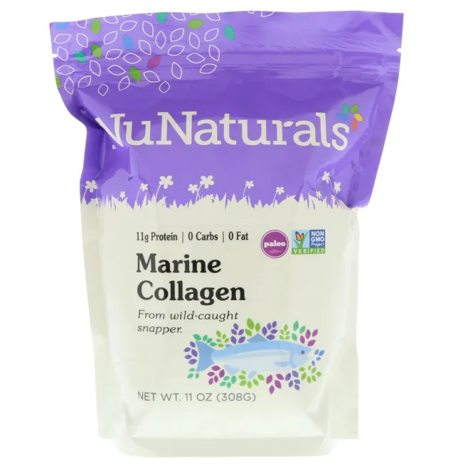 NuNaturals, Морской коллаген, 308 г