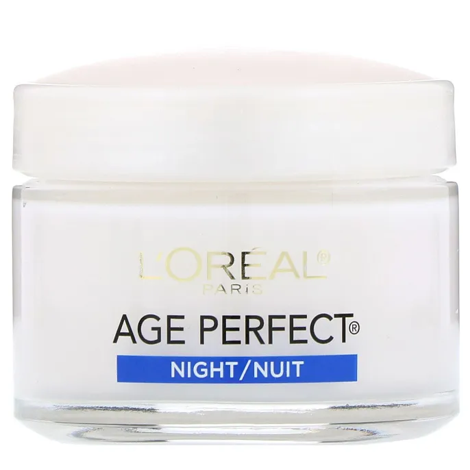 L'Oreal, Age Perfect, ночной крем, 70 г