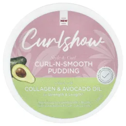ORS, CurlShow™, Curl-N-Smooth, пудинг, 340 г (12 унций)