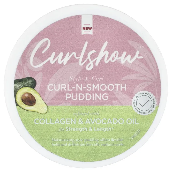 ORS, CurlShow™, Curl-N-Smooth, пудинг, 340 г (12 унций)