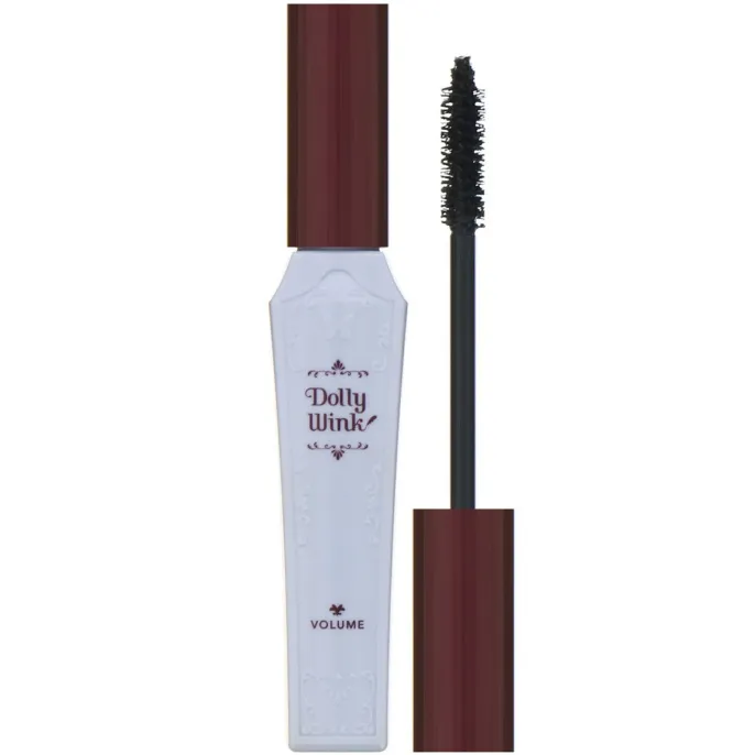 Koji, Dolly Wink, Volume, тушь для ресниц, оттенок черный, 7 г