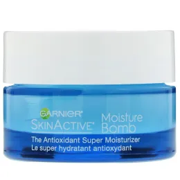 Garnier, SkinActive, «Водяная бомба», увлажняющее средство с антиоксидантами, 48 г