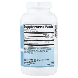Vitacost, Niacin, Non-Flushing, 300 Capsules (500 mg per Capsule)